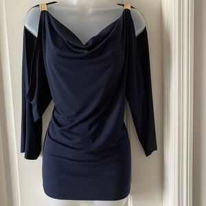 Michael Kors Cold Shoulder Blouse